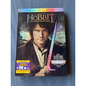 The Hobbit An Unexpected Journey DVD 2 Disc Special Edition Pre-Loved